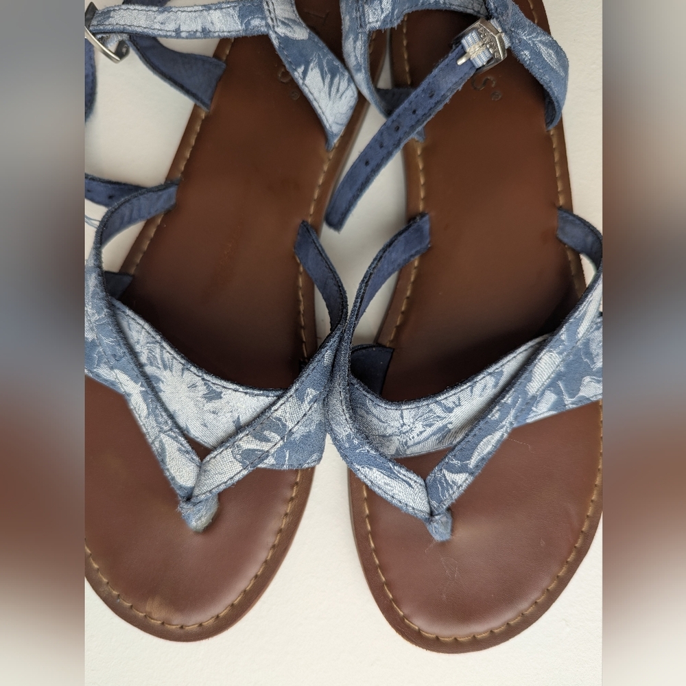 TOMS leather sandals - Picture 3 of 3